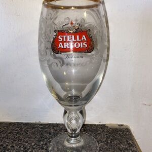 Stella Artois Chalice Brazil Ltd Edition Glass From 2016
